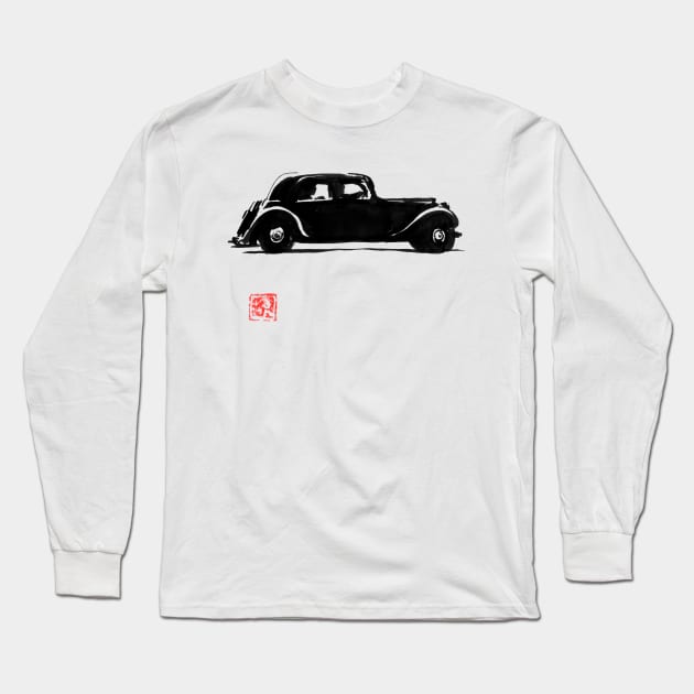 citroen b11 Long Sleeve T-Shirt by pechane